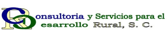 Consultoría y Servicios para el Desarrollo Rural S. C.	