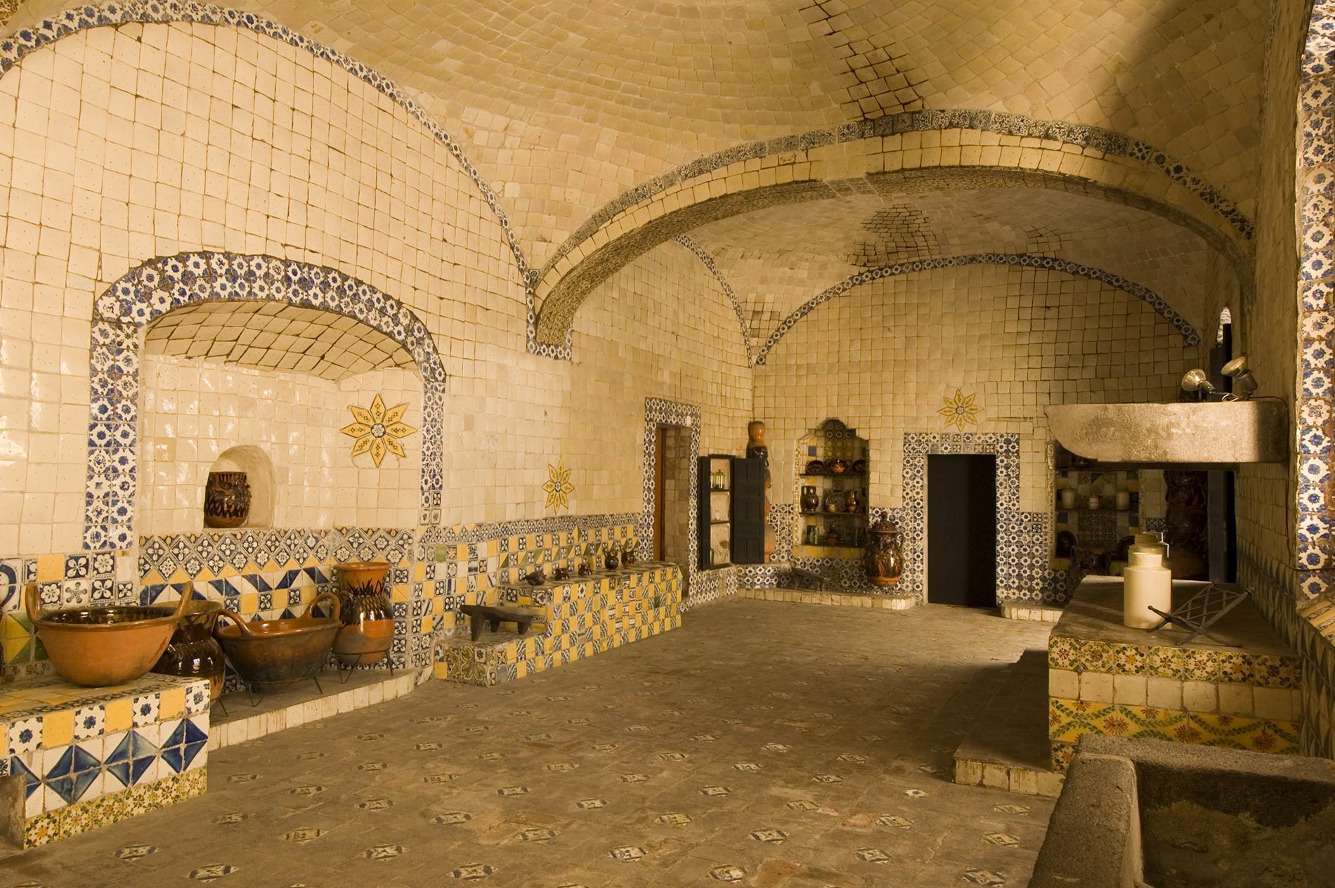 Kitchen of the Convent of Santa Rosa